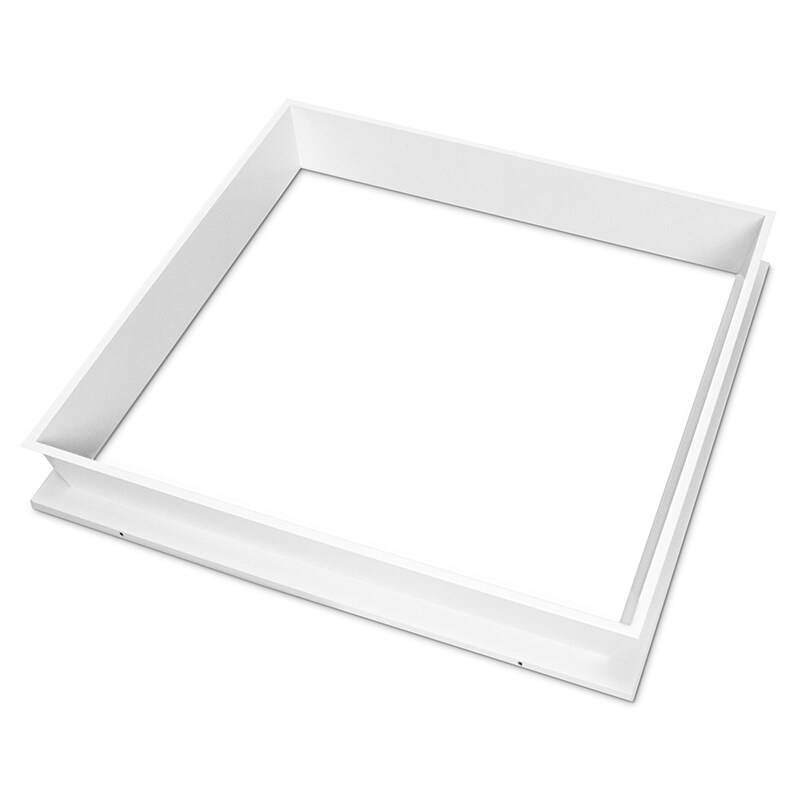 LED Panel Recesed Deep Fitting Frame