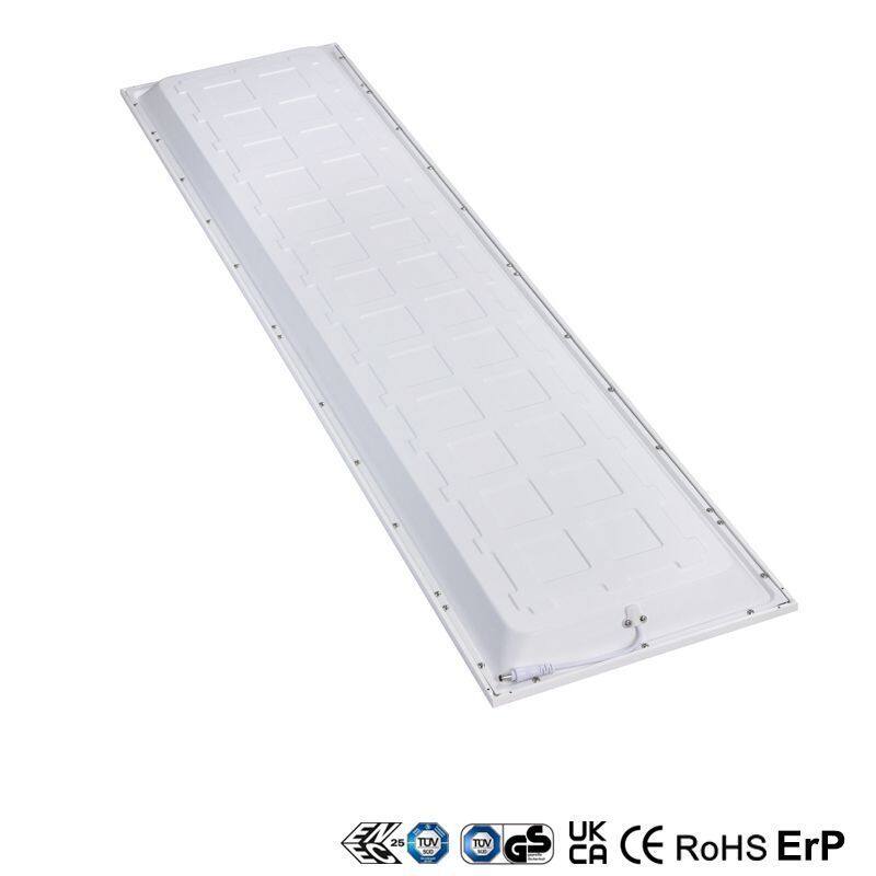 back-lit LED panel light