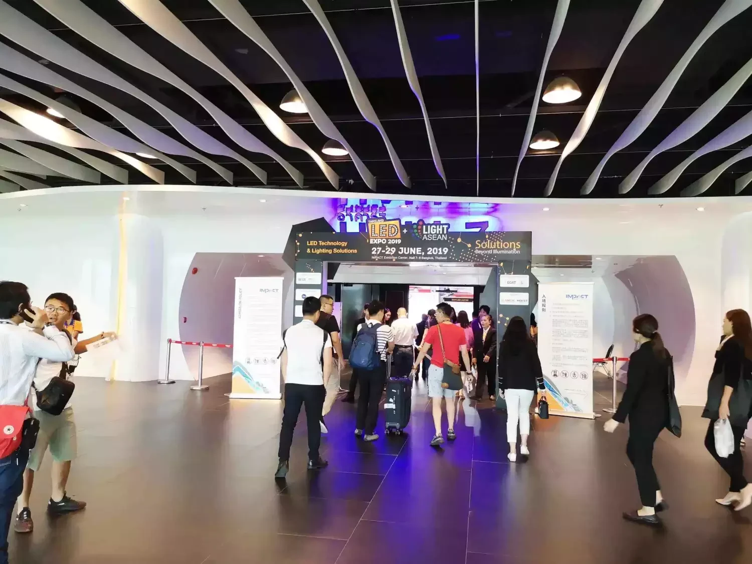 Sunsylux is attending the LED Expo Thailand 2019  . June 27th - 29th , 2019