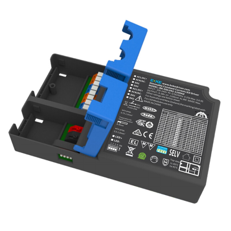 Boke Constant Current Independent Dimmable Driver DDL Series DALI-2+Push