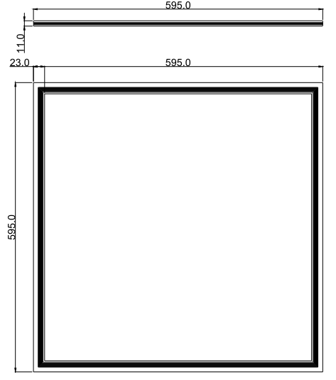 led panel light raw material supplier