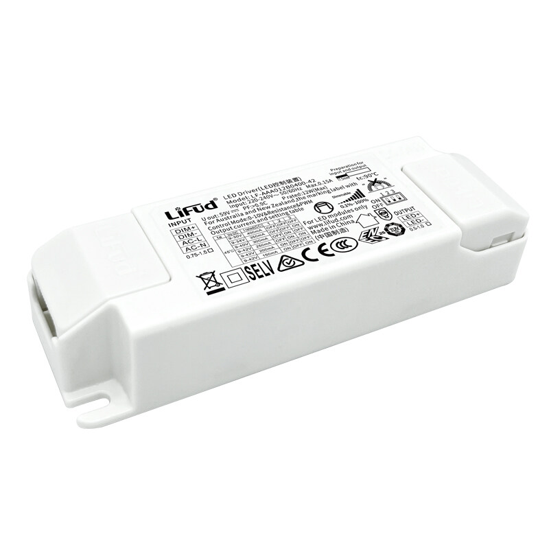 Lifud 0-10V/PWM/Rx Dimming Flicker Free Driver