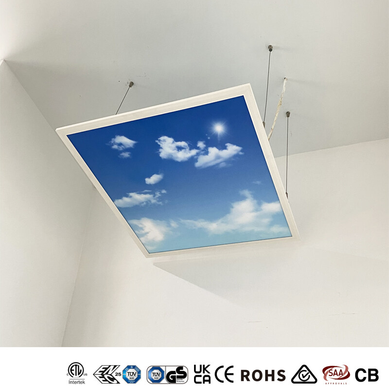 suspending Sky led panel