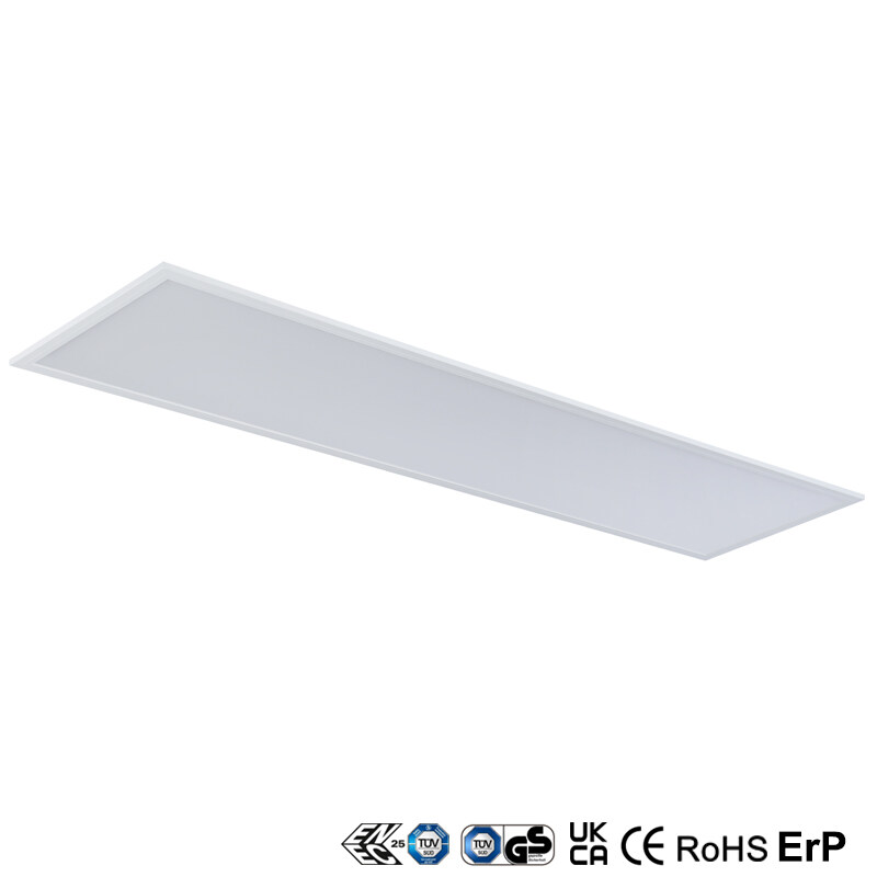 Edge-lit LED Panel UGR < 19 120lm/w 1200x300