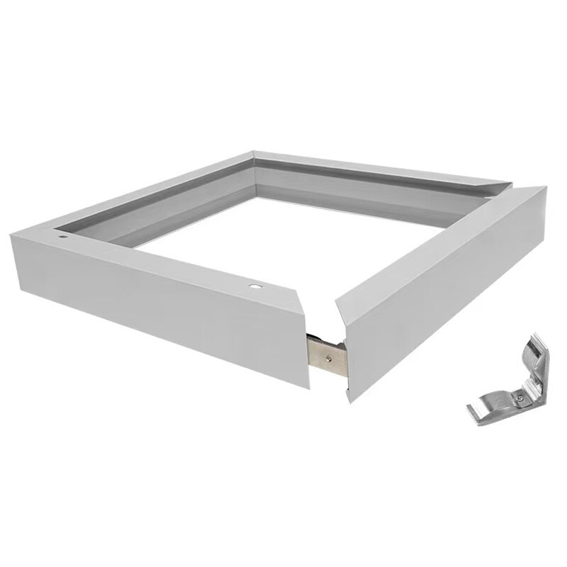 No Screws Surface Mounting Frame 600x600