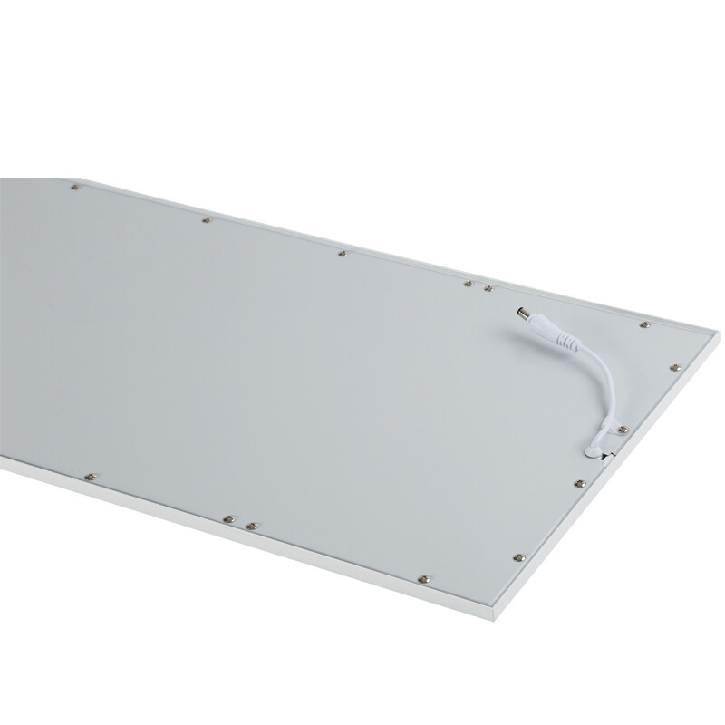 Edge-lit LED panel light