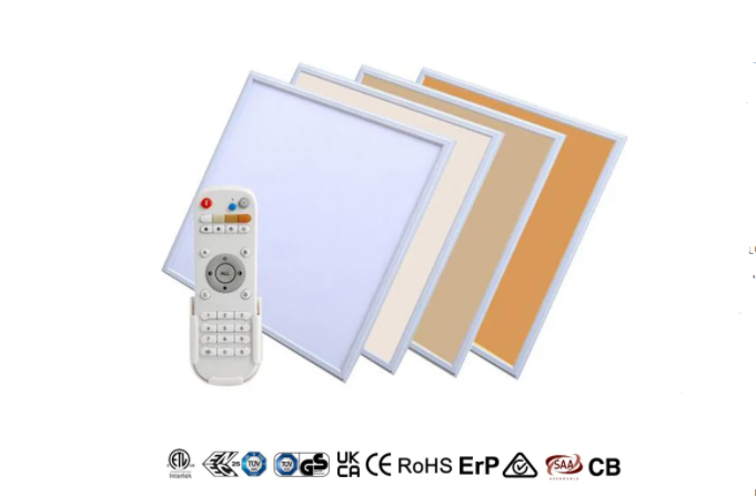 Intelligent CCT Tunable White LED Panel