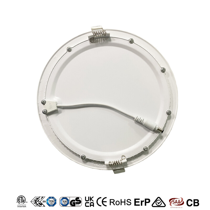 round led panel light 18w