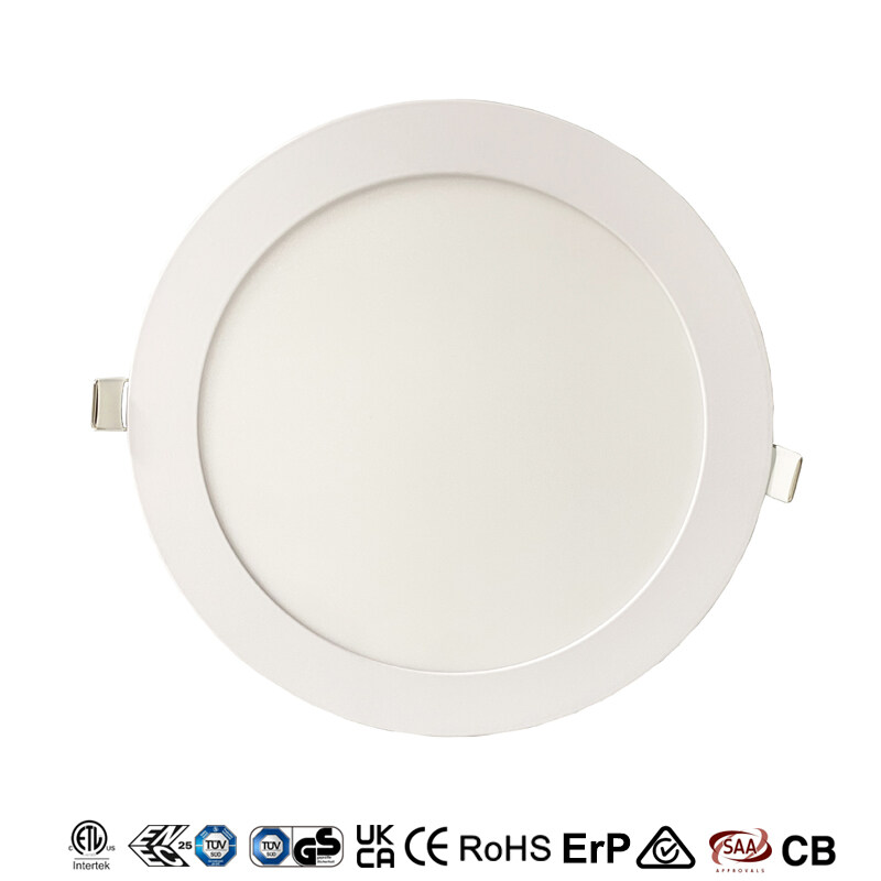 Round LED Panel 18W D225mm