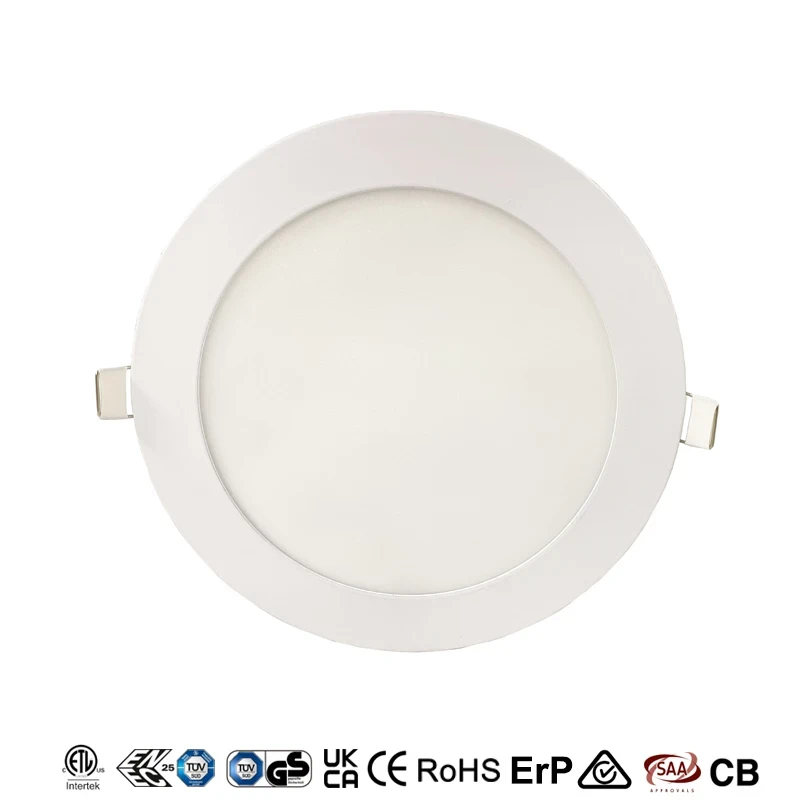 round LED panel light