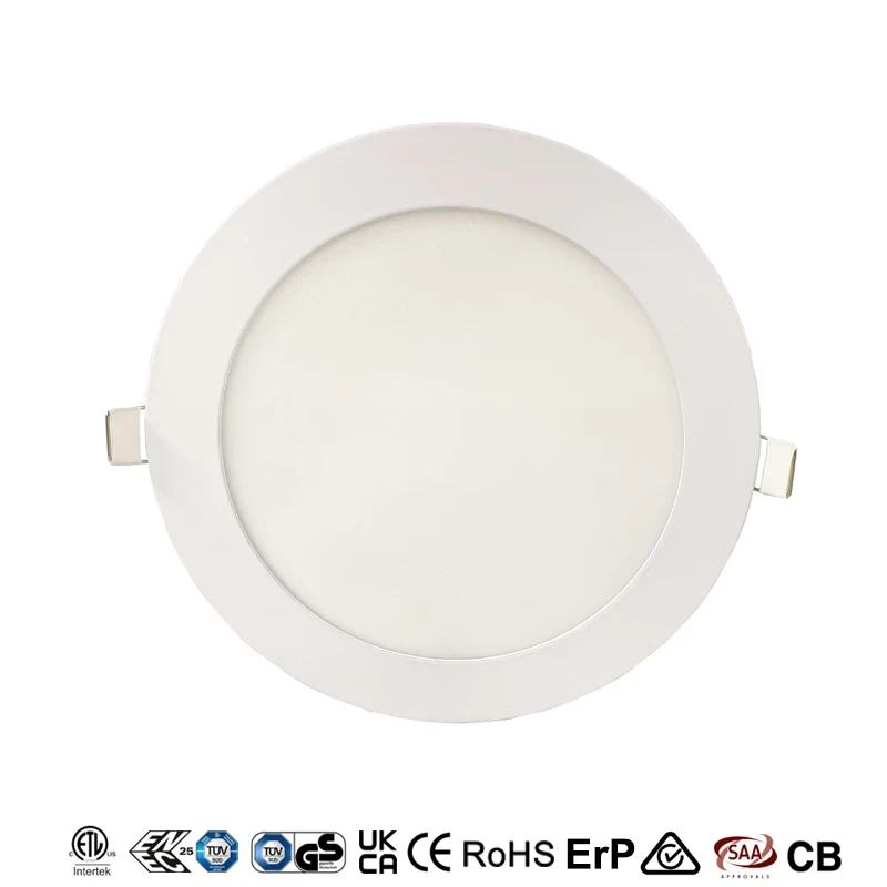 round LED panel lights