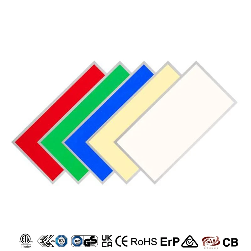 Intelligent RGB RGBW RGBCW LED Panel