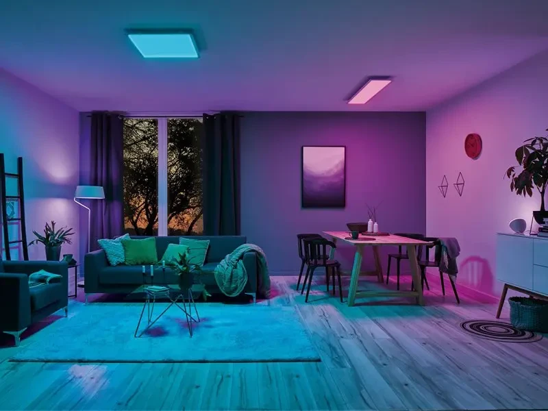 Intelligent LED Panel Light Creates a Comfortable Environment for You